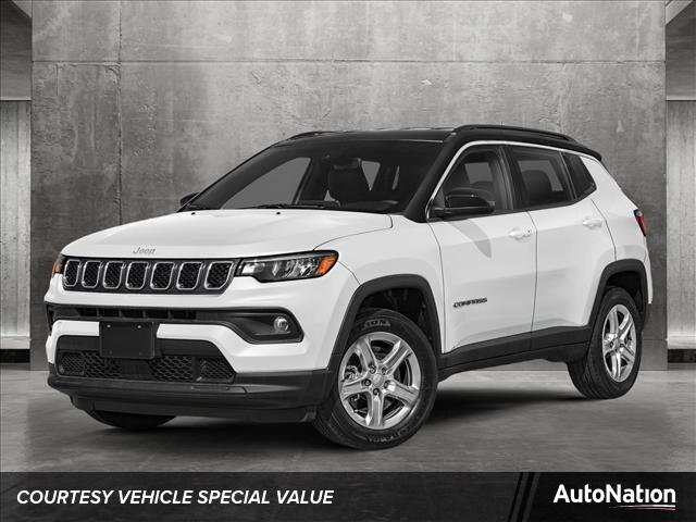 2025 Jeep Compass COMPASS LATITUDE 4X4