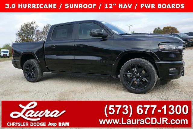 2025 RAM Ram 1500 RAM 1500 LARAMIE CREW CAB 4X4 57 BOX