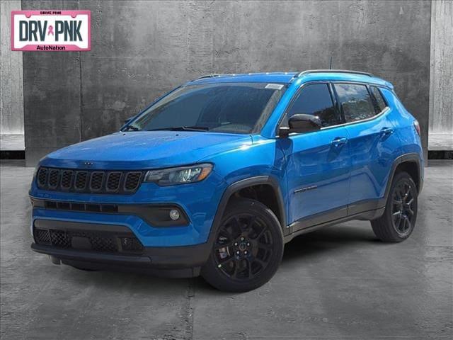 2025 Jeep Compass COMPASS LATITUDE 4X4