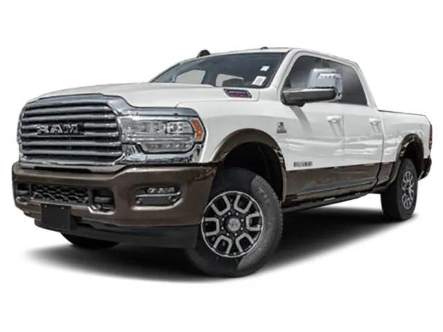 2024 RAM Ram 3500 RAM 3500 LIMITED LONGHORN CREW CAB 4X4 8 BOX