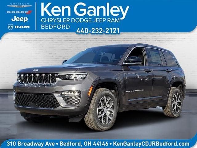 2025 Jeep Grand Cherokee GRAND CHEROKEE LIMITED 4X4 2025 Jeep Grand Cherokee GRAND CHEROKEE LIMITED 4X4