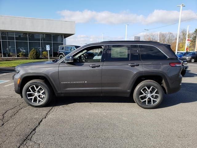 2025 Jeep Grand Cherokee GRAND CHEROKEE LIMITED 4X4 2025 Jeep Grand Cherokee GRAND CHEROKEE LIMITED 4X4