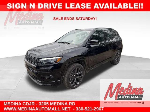 2025 Jeep Compass COMPASS LIMITED 4X4