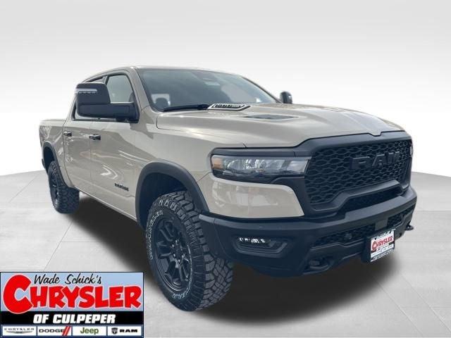 2025 RAM Ram 1500 RAM 1500 REBEL CREW CAB 4X4 57 BOX