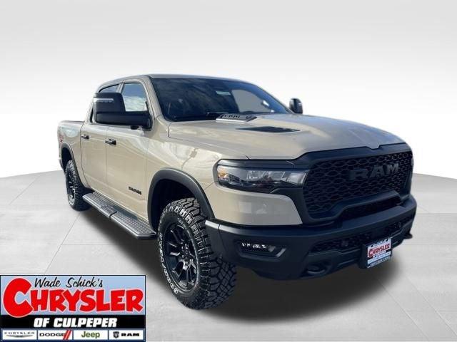 2025 RAM Ram 1500 RAM 1500 REBEL CREW CAB 4X4 57 BOX