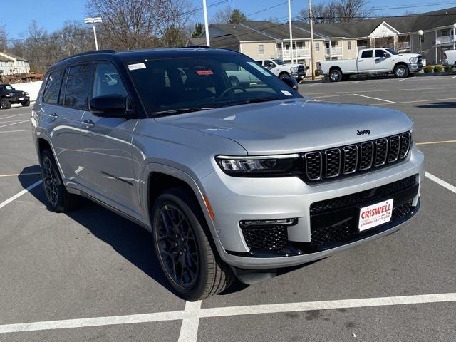 2025 Jeep Grand Cherokee GRAND CHEROKEE L SUMMIT 4X4