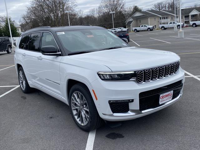 2025 Jeep Grand Cherokee GRAND CHEROKEE L SUMMIT 4X4