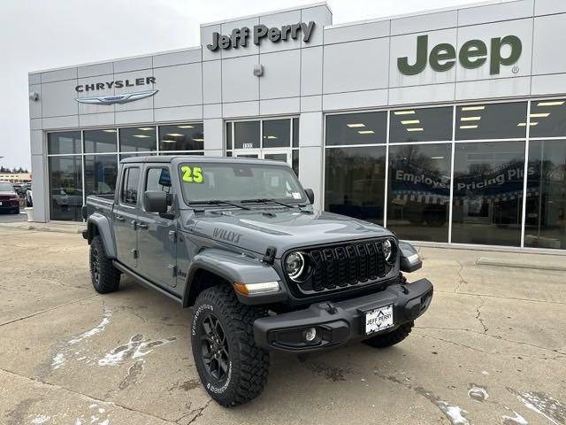 2025 Jeep Gladiator GLADIATOR WILLYS 4X4