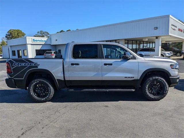 2025 RAM Ram 1500 RAM 1500 REBEL CREW CAB 4X4 57 BOX