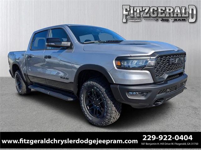 2025 RAM Ram 1500 RAM 1500 REBEL CREW CAB 4X4 57 BOX