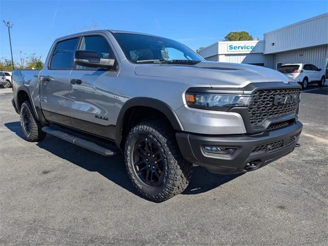 2025 RAM Ram 1500 RAM 1500 REBEL CREW CAB 4X4 57 BOX