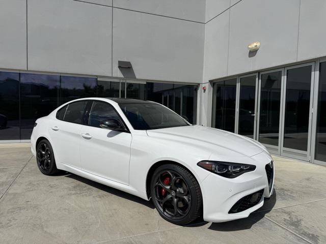 2025 Alfa Romeo Giulia GIULIA TRIBUTO ITALIANO RWD