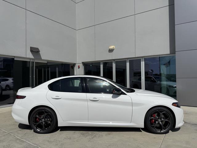 2025 Alfa Romeo Giulia GIULIA TRIBUTO ITALIANO RWD