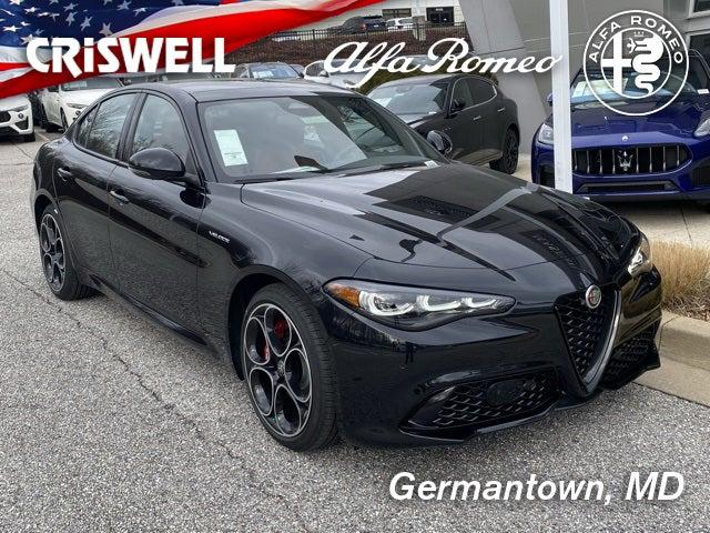 2025 Alfa Romeo Giulia GIULIA AWD 2025 Alfa Romeo Giulia GIULIA AWD