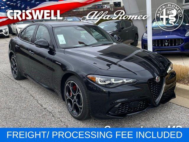 2025 Alfa Romeo Giulia GIULIA AWD
