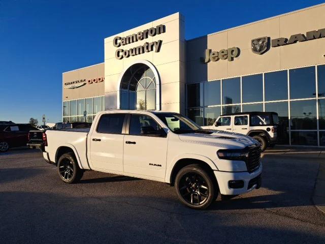 2025 RAM Ram 1500 RAM 1500 LARAMIE CREW CAB 4X4 57 BOX