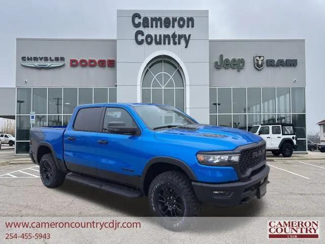 2025 RAM Ram 1500 RAM 1500 REBEL CREW CAB 4X4 57 BOX