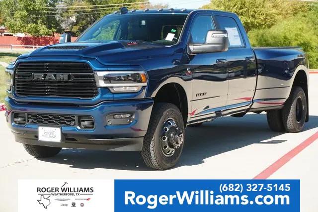 2024 RAM Ram 3500 RAM 3500 LARAMIE CREW CAB 4X4 8 BOX