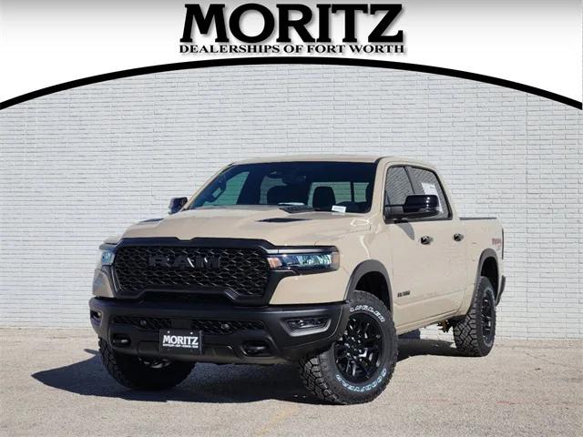 2025 RAM Ram 1500 RAM 1500 REBEL CREW CAB 4X4 57 BOX