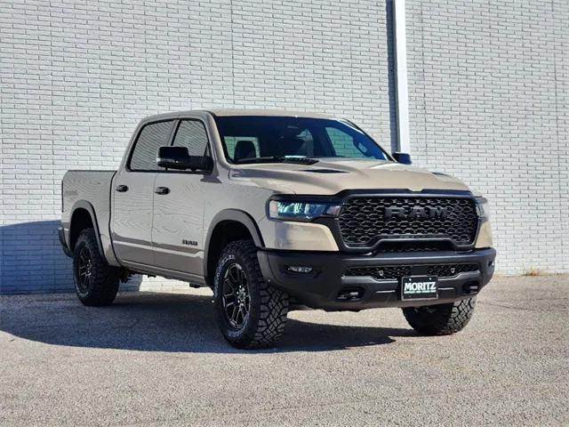 2025 RAM Ram 1500 RAM 1500 REBEL CREW CAB 4X4 57 BOX