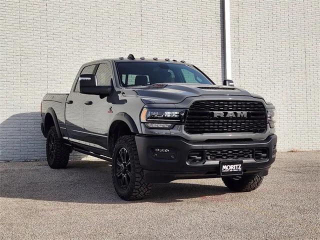 2024 RAM Ram 2500 RAM 2500 REBEL CREW CAB 4X4 64 BOX