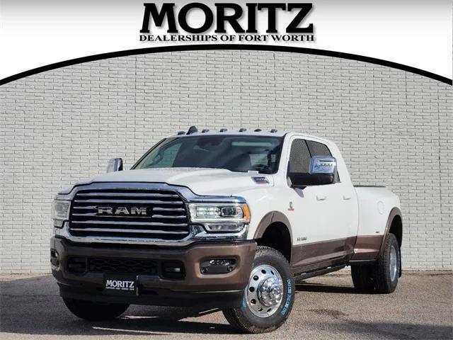 2024 RAM Ram 3500 RAM 3500 LIMITED LONGHORN MEGA CAB 4X4 64 BOX