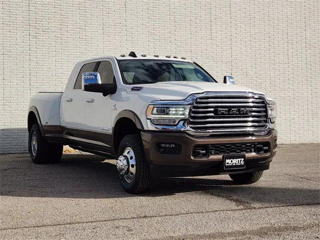 2024 RAM Ram 3500 RAM 3500 LIMITED LONGHORN MEGA CAB 4X4 64 BOX