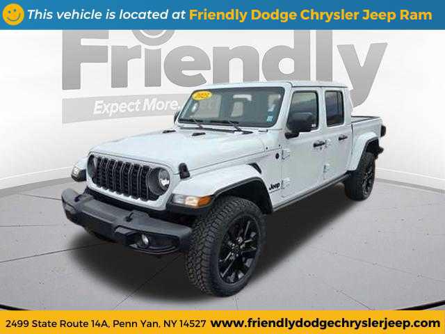 2025 Jeep Gladiator GLADIATOR NIGHTHAWK 4X4