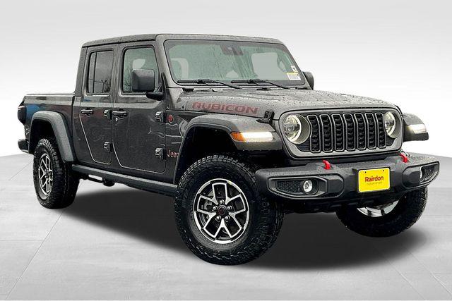 2025 Jeep Gladiator GLADIATOR RUBICON 4X4 2025 Jeep Gladiator GLADIATOR RUBICON 4X4