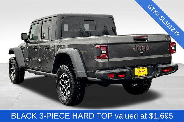 2025 Jeep Gladiator GLADIATOR RUBICON 4X4 2025 Jeep Gladiator GLADIATOR RUBICON 4X4