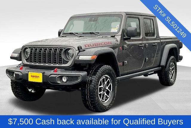 2025 Jeep Gladiator GLADIATOR RUBICON 4X4 2025 Jeep Gladiator GLADIATOR RUBICON 4X4