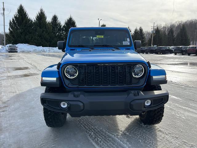 2025 Jeep Gladiator GLADIATOR WILLYS 4X4