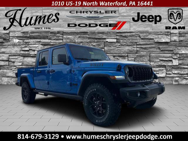 2025 Jeep Gladiator GLADIATOR WILLYS 4X4