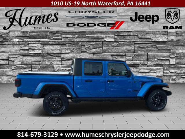 2025 Jeep Gladiator GLADIATOR WILLYS 4X4