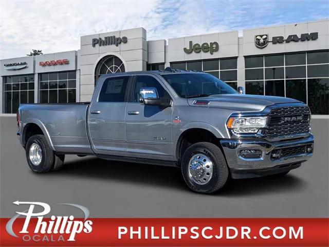 2024 RAM Ram 3500 RAM 3500 LIMITED CREW CAB 4X4 8 BOX