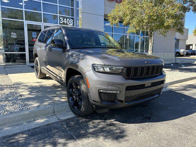 2025 Jeep Grand Cherokee GRAND CHEROKEE L LIMITED 4X4