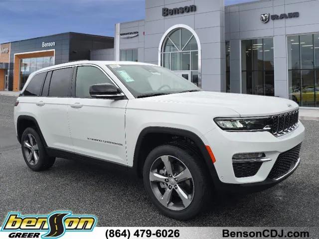 2025 Jeep Grand Cherokee GRAND CHEROKEE LIMITED 4X4