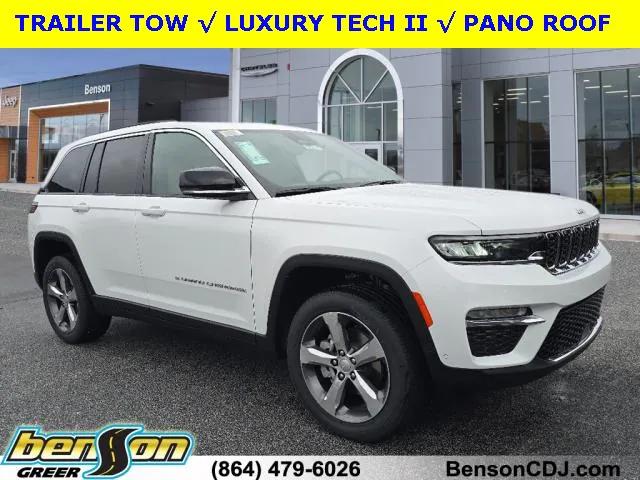 2025 Jeep Grand Cherokee GRAND CHEROKEE LIMITED 4X4