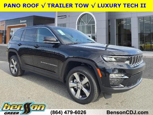 2025 Jeep Grand Cherokee GRAND CHEROKEE LIMITED 4X4