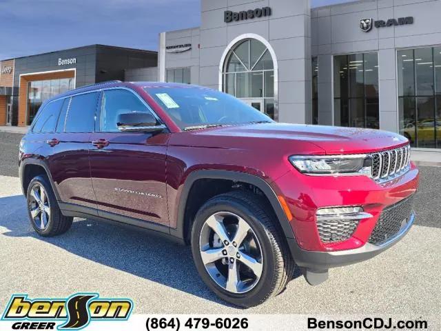 2025 Jeep Grand Cherokee GRAND CHEROKEE LIMITED 4X4