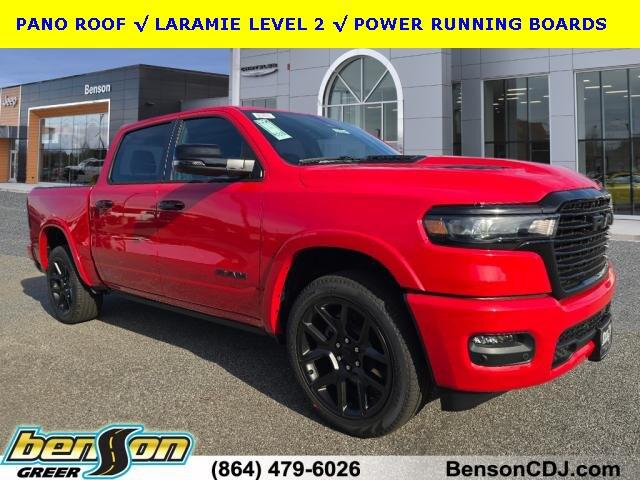 2025 RAM Ram 1500 RAM 1500 LARAMIE CREW CAB 4X4 57 BOX