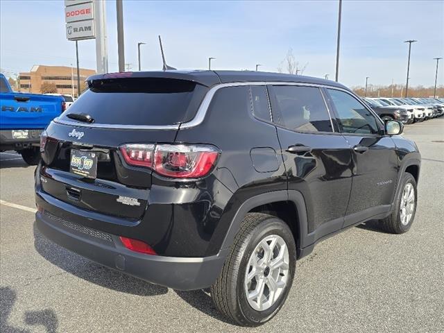 2025 Jeep Compass COMPASS SPORT 4X4