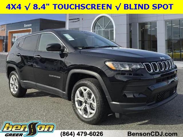 2025 Jeep Compass COMPASS SPORT 4X4
