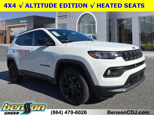 2025 Jeep Compass COMPASS LATITUDE 4X4
