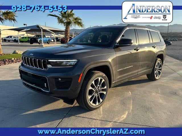 2025 Jeep Grand Cherokee GRAND CHEROKEE L OVERLAND 4X4