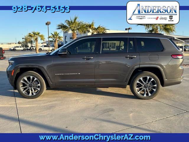 2025 Jeep Grand Cherokee GRAND CHEROKEE L OVERLAND 4X4