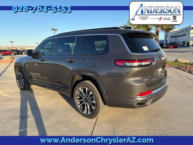 2025 Jeep Grand Cherokee GRAND CHEROKEE L OVERLAND 4X4