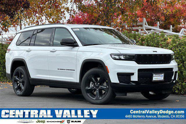 2025 Jeep Grand Cherokee GRAND CHEROKEE L ALTITUDE X 4X4