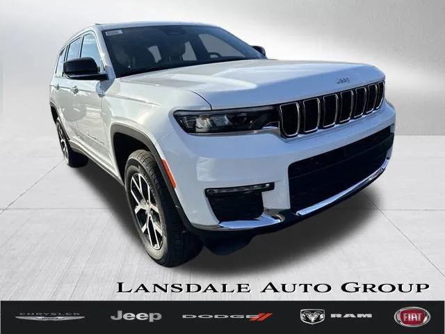 2025 Jeep Grand Cherokee GRAND CHEROKEE L LIMITED 4X4