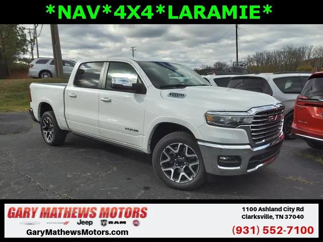2025 RAM Ram 1500 RAM 1500 LARAMIE CREW CAB 4X4 57 BOX